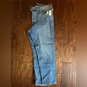 Women’s Gap High Rise Cheeky Straight Jeans